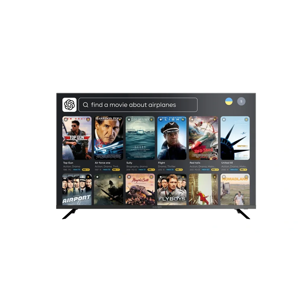 Телевизор Gazer TV55-UN1 UA