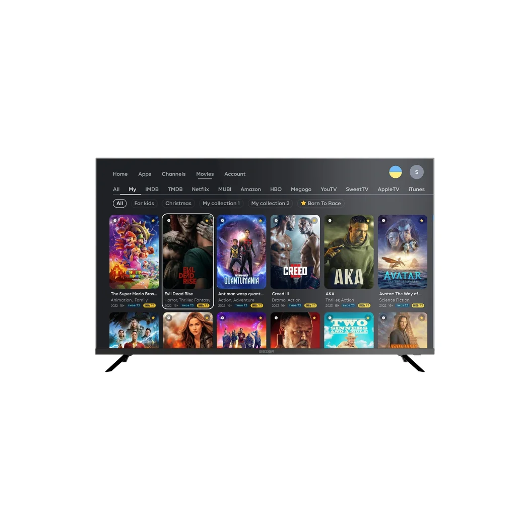 Телевизор Gazer TV55-UN1 UA