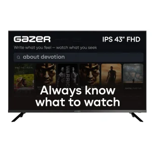Телевизор Gazer TV43-FN1 UA