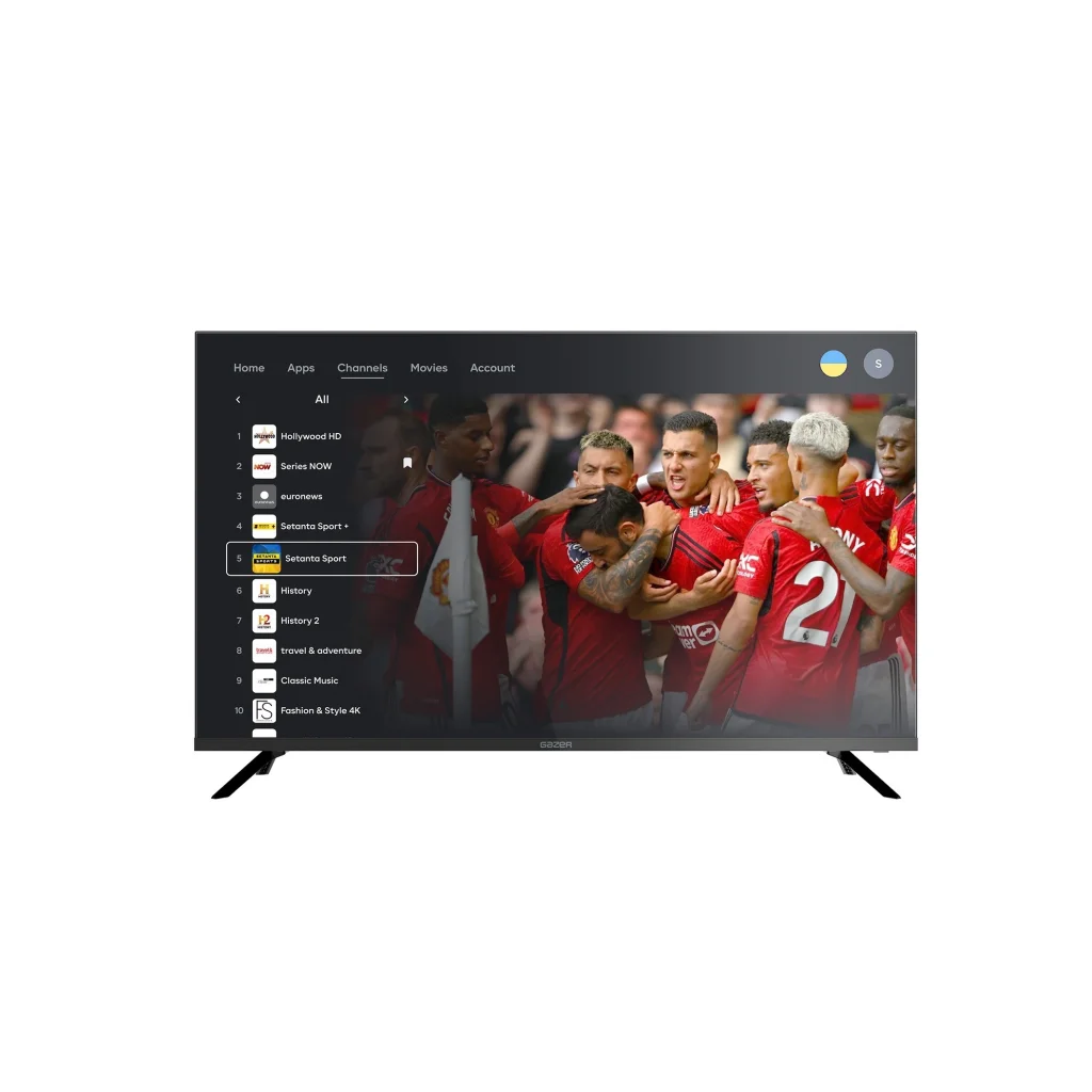 Телевізор Gazer TV43-FN1 UA