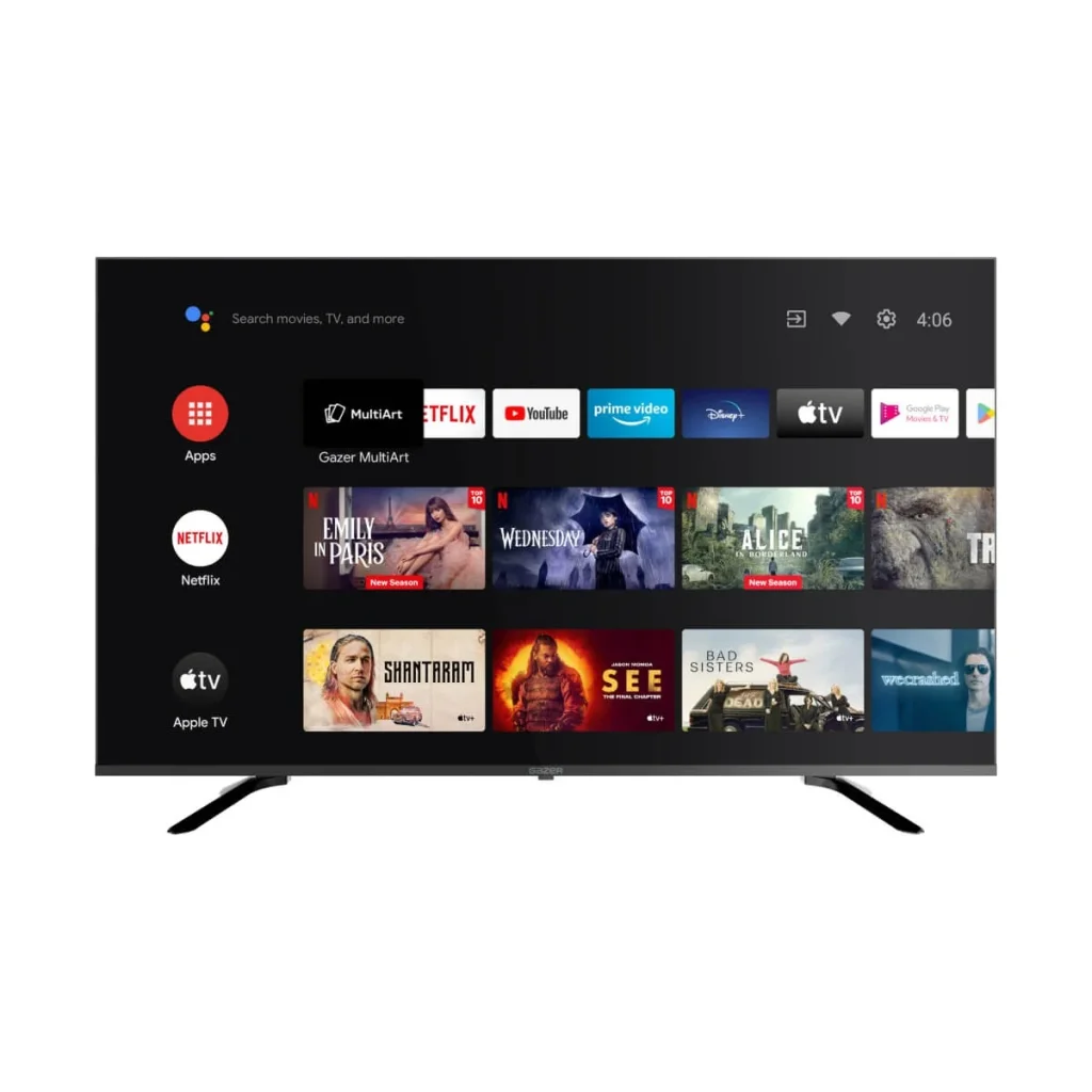 Телевизор Gazer TV50-US3BLEUA UA
