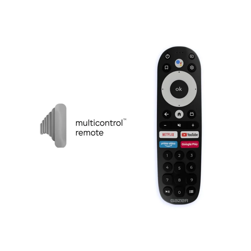 Телевизор Gazer TV50-US3BLEUA UA