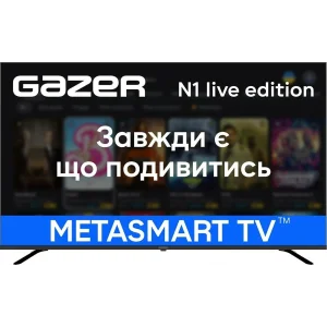 Телевизор Gazer TV65-UN1 UA