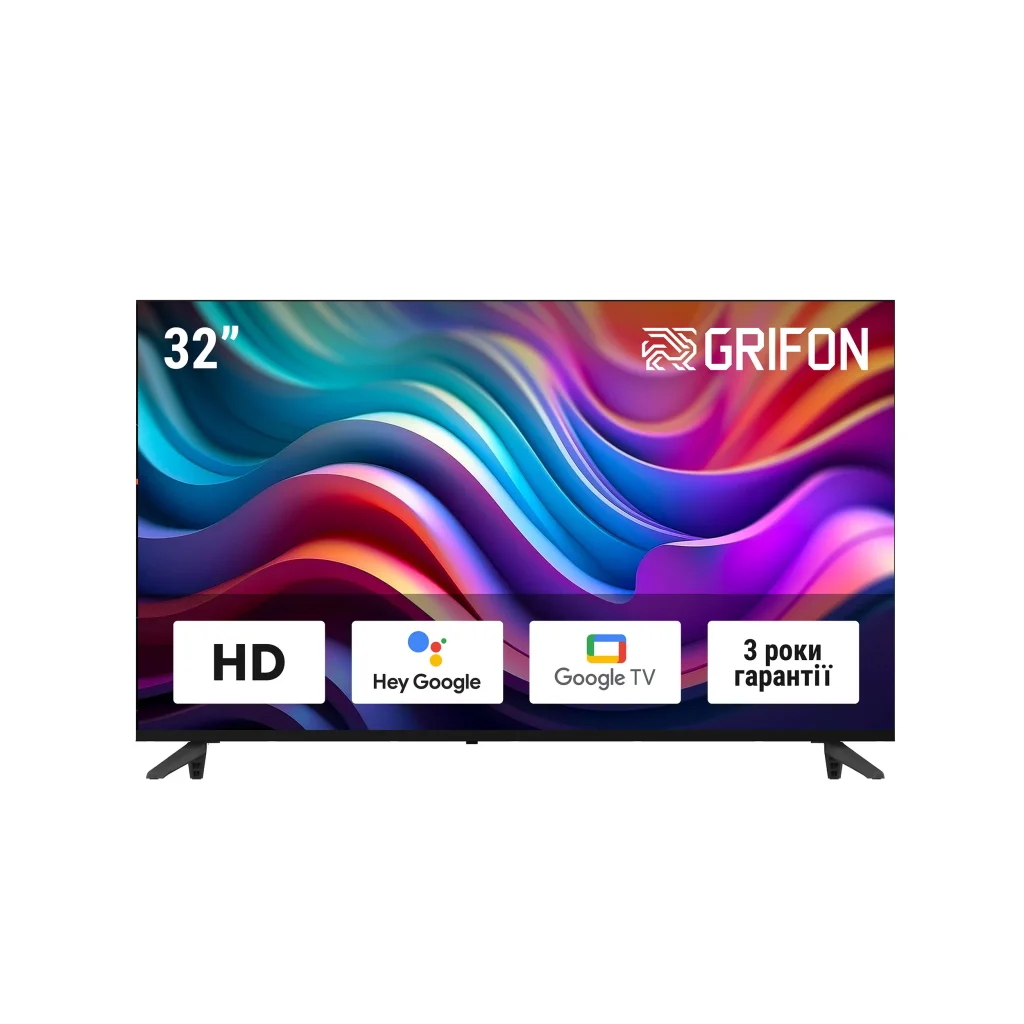 Телевізор Grifon Diva DV32HSB UA