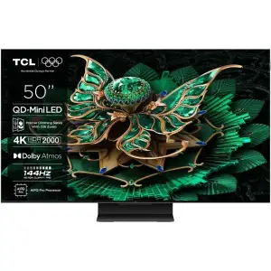Телевiзор TCL 50C79K UA