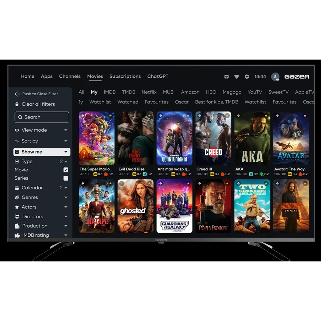 Телевизор Gazer TV50-UE2 UA