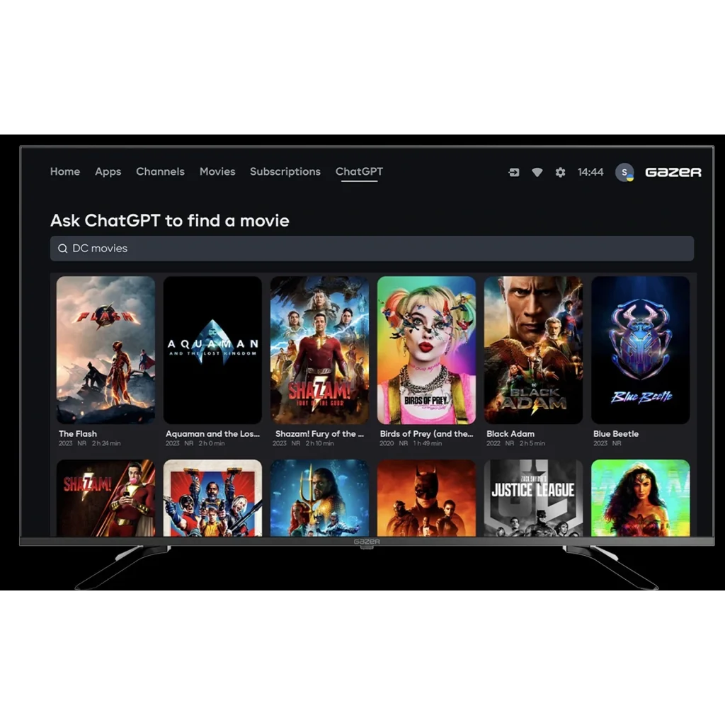 Телевизор Gazer TV50-UE2 UA