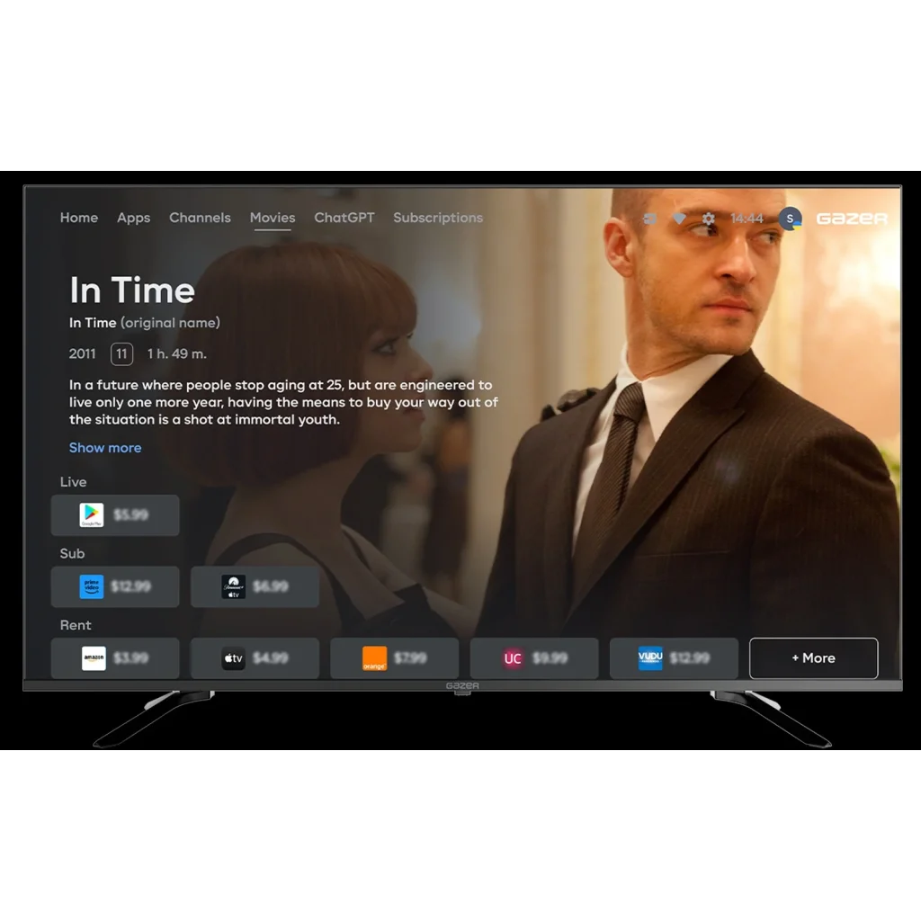 Телевизор Gazer TV50-UE2 UA