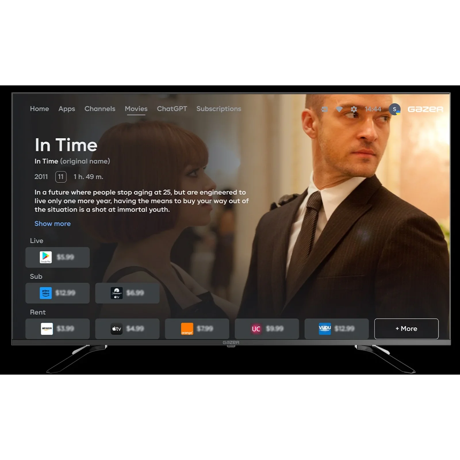 Телевизор Gazer TV50-UE2 UA