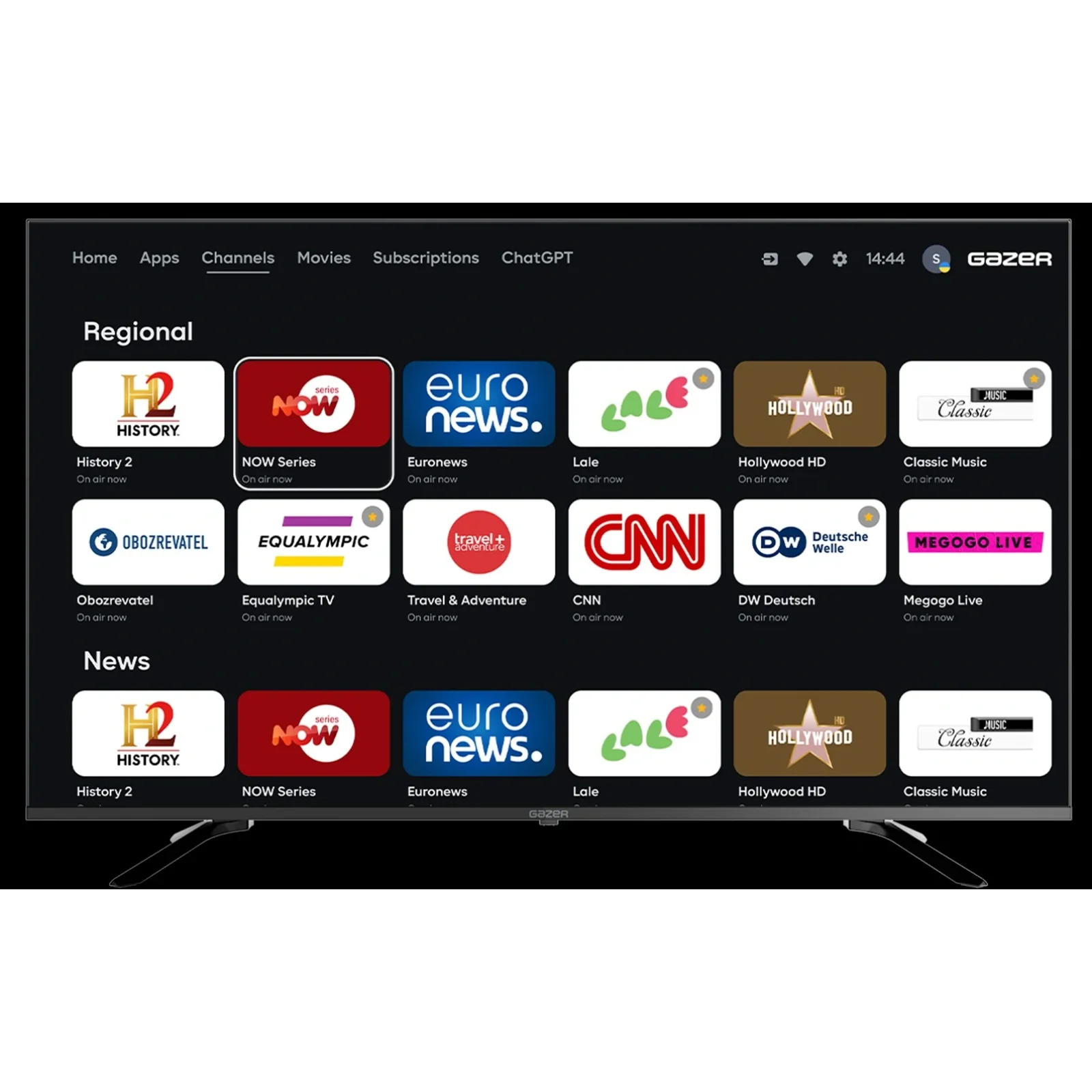 Телевизор Gazer TV50-UE2 UA