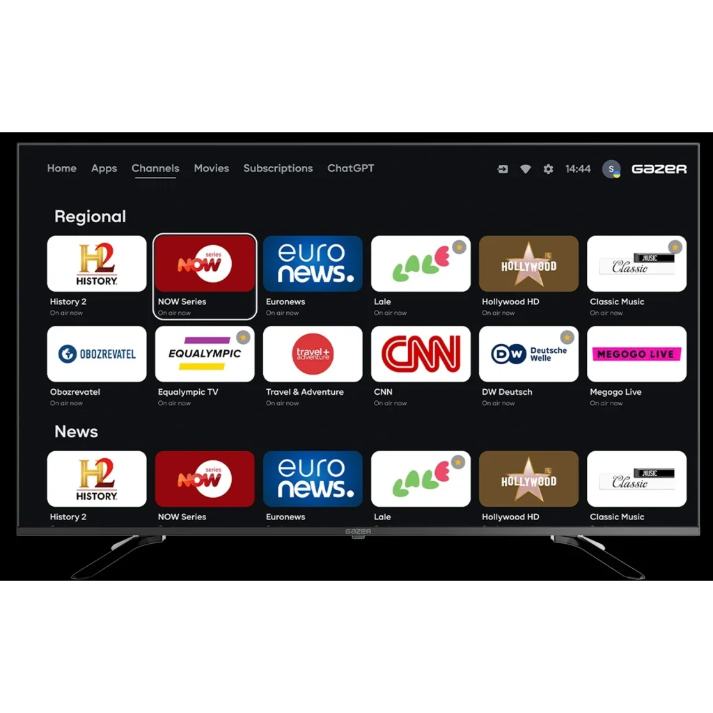 Телевизор Gazer TV50-UE2 UA
