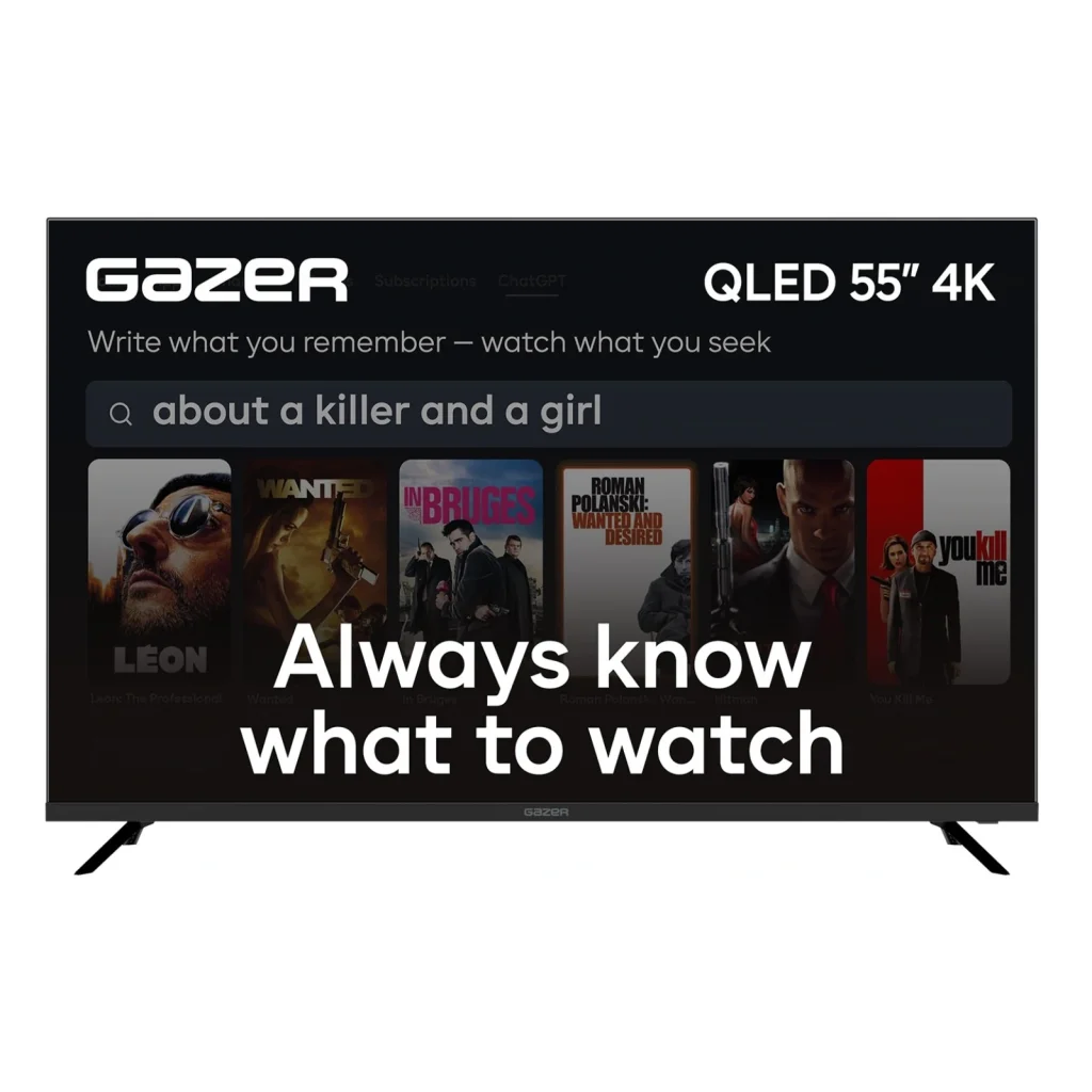 Телевизор Gazer TV55-UE2 UA