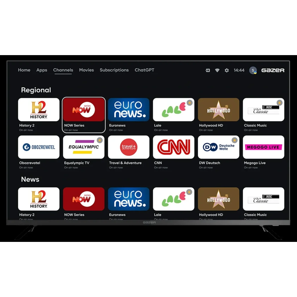 Телевизор Gazer TV55-UE2 UA