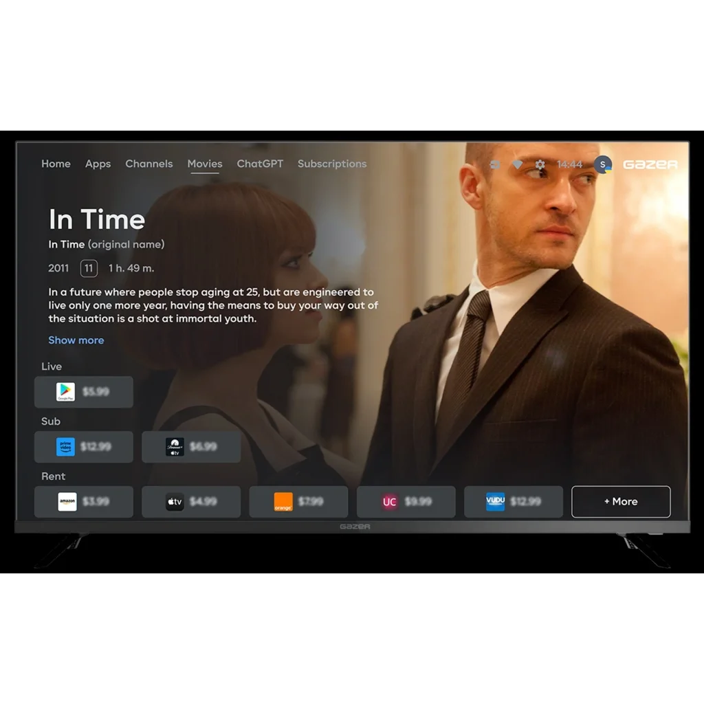 Телевизор Gazer TV55-UE2 UA