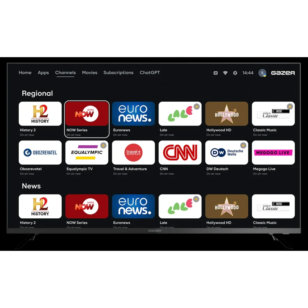 Телевизор Gazer TV55-UE2 UA