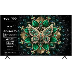 Телевiзор TCL 55C69K UA