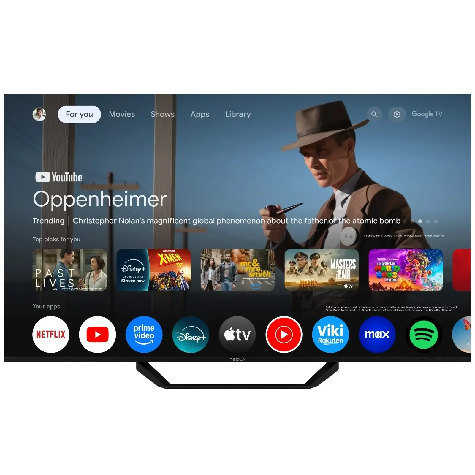 Телевизор Tesla 55E655BUS UA