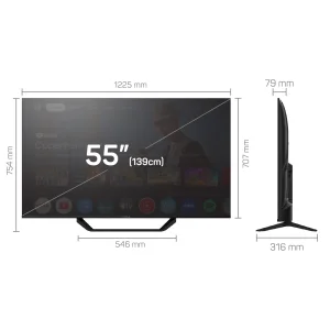 Телевизор Tesla 55E655BUS UA