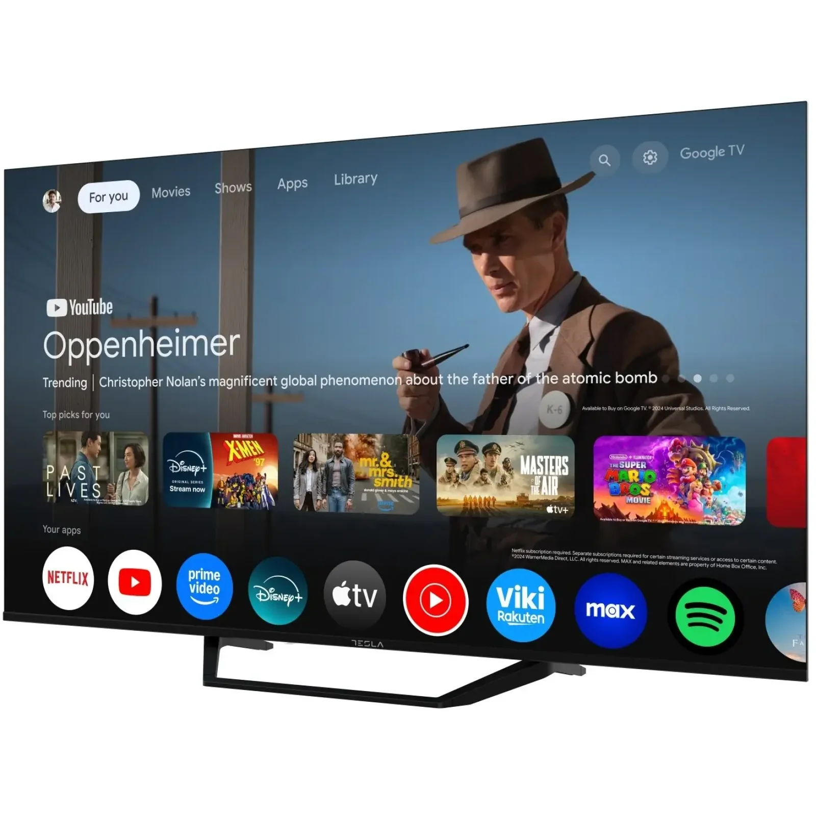 Телевизор Tesla 55E655BUS UA