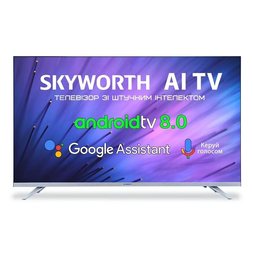 Телевізор Skyworth 32E6 FHD AI UA