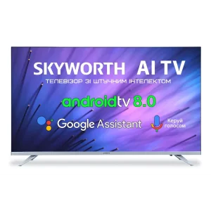 Телевізор Skyworth 32E6 FHD AI UA