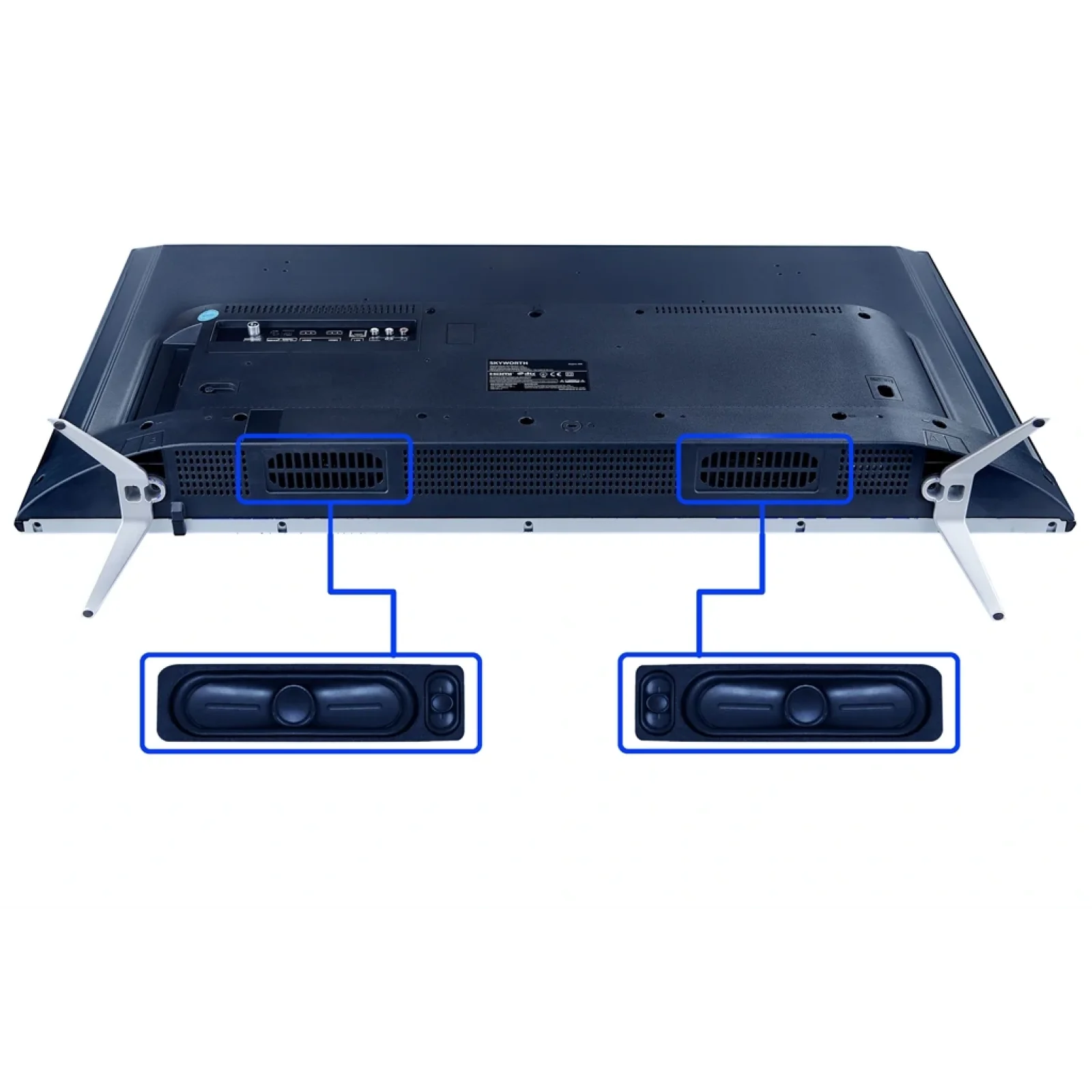 Телевізор Skyworth 32E6 FHD AI UA