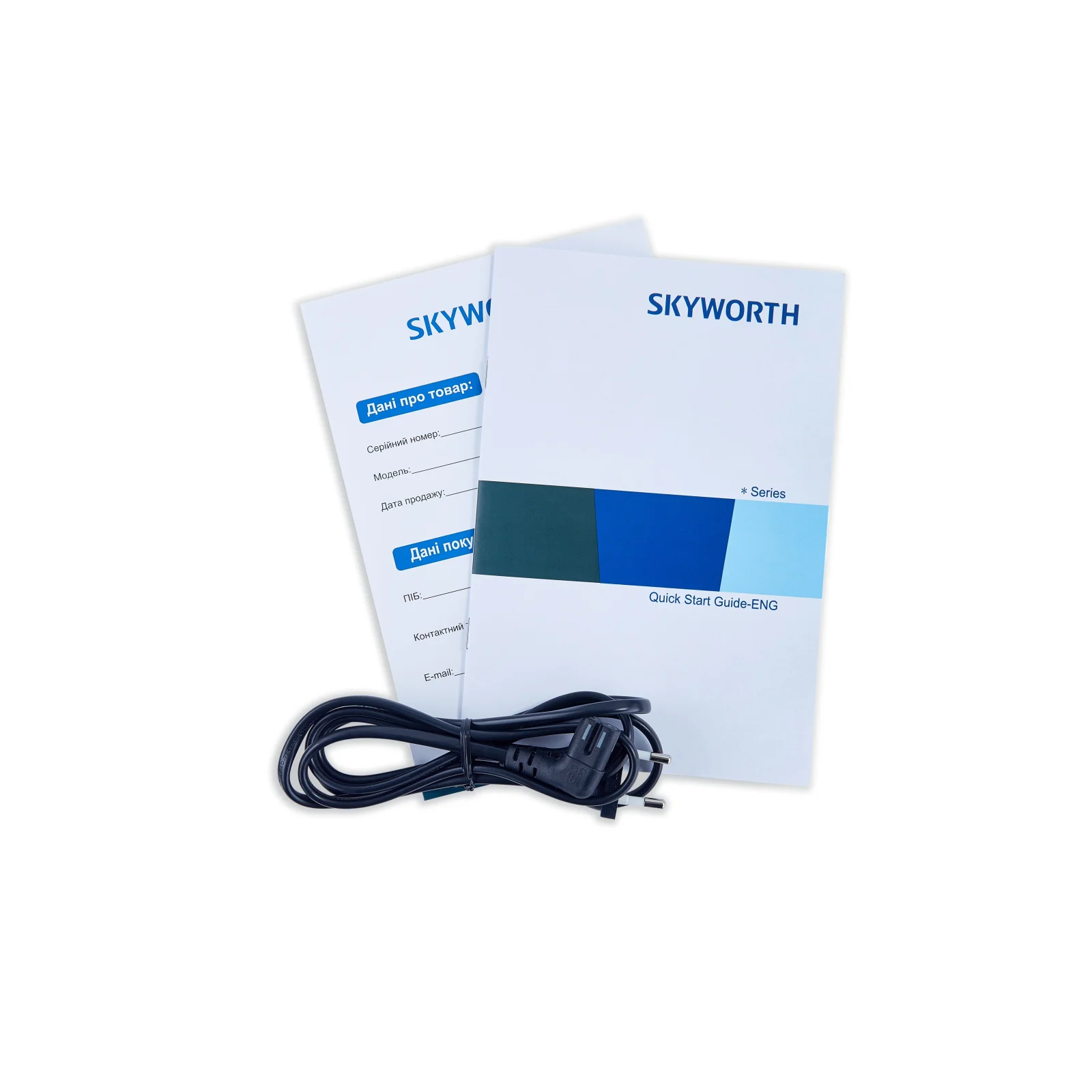 Телевізор Skyworth 32E6 FHD AI UA