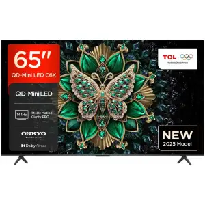 Телевiзор TCL 65C61K UA