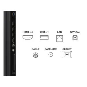 Телевiзор TCL 65C61K UA
