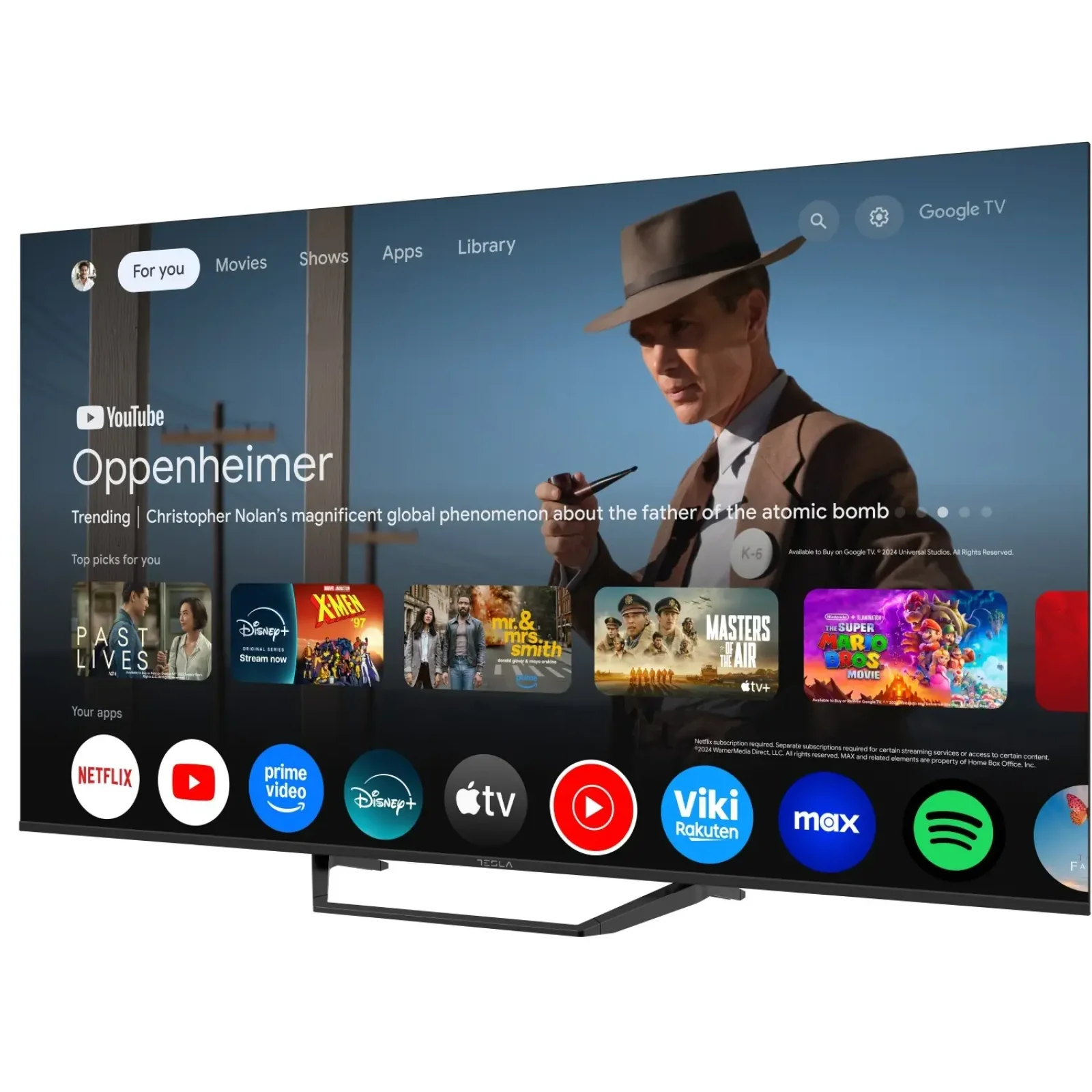 Телевизор Tesla 65E655BUS UA