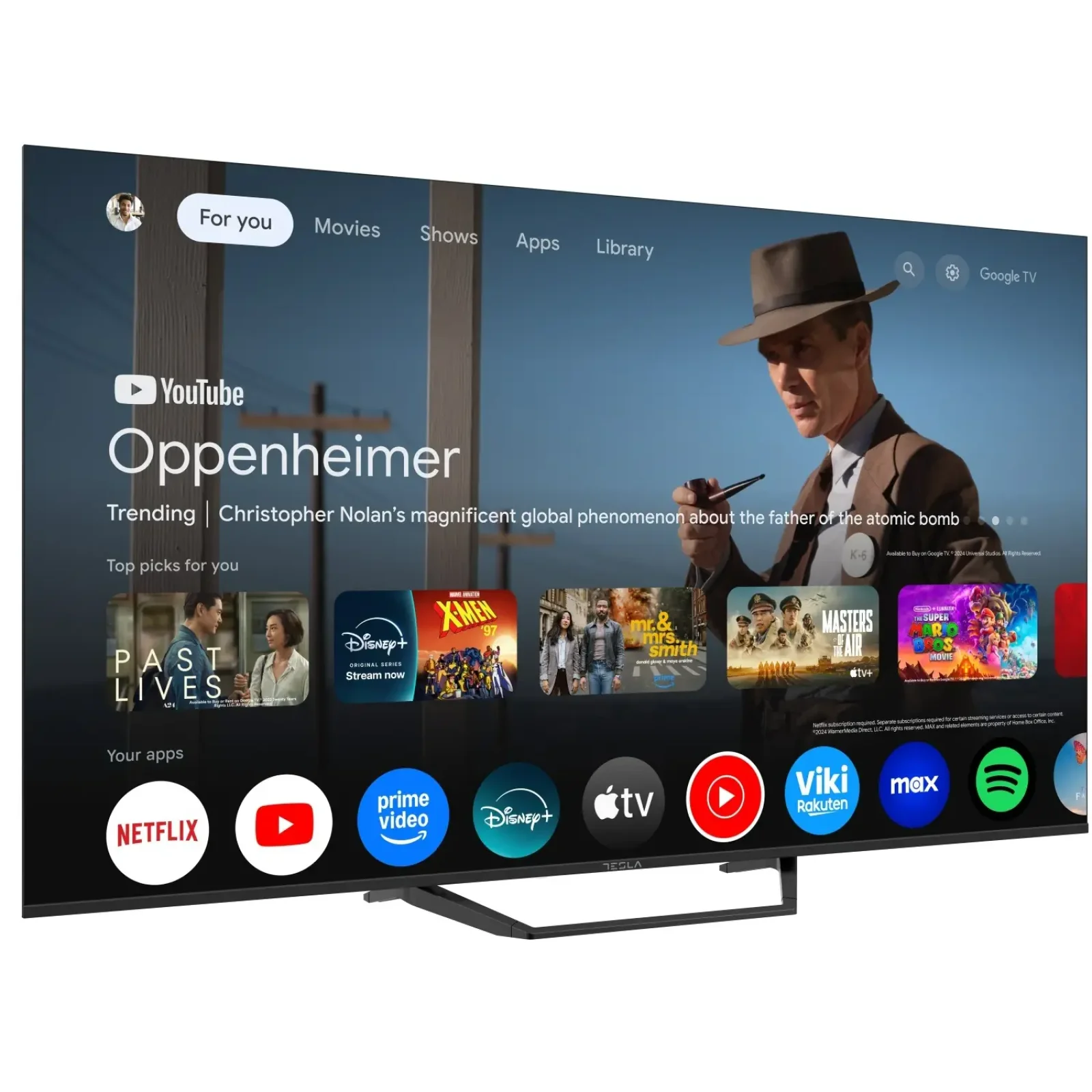 Телевизор Tesla 65E655BUS UA