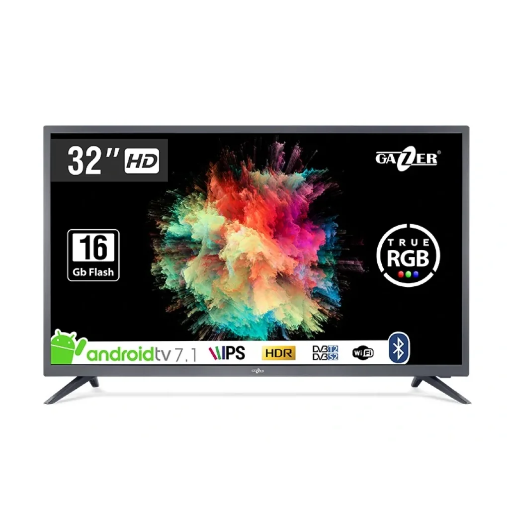Телевизор Gazer TV32-HS2G UA