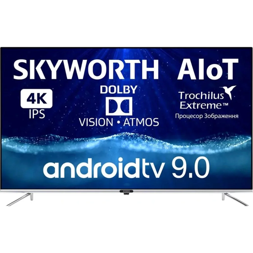 Телевізор Skyworth 43Q20 AI UHD Dolby Vision UA