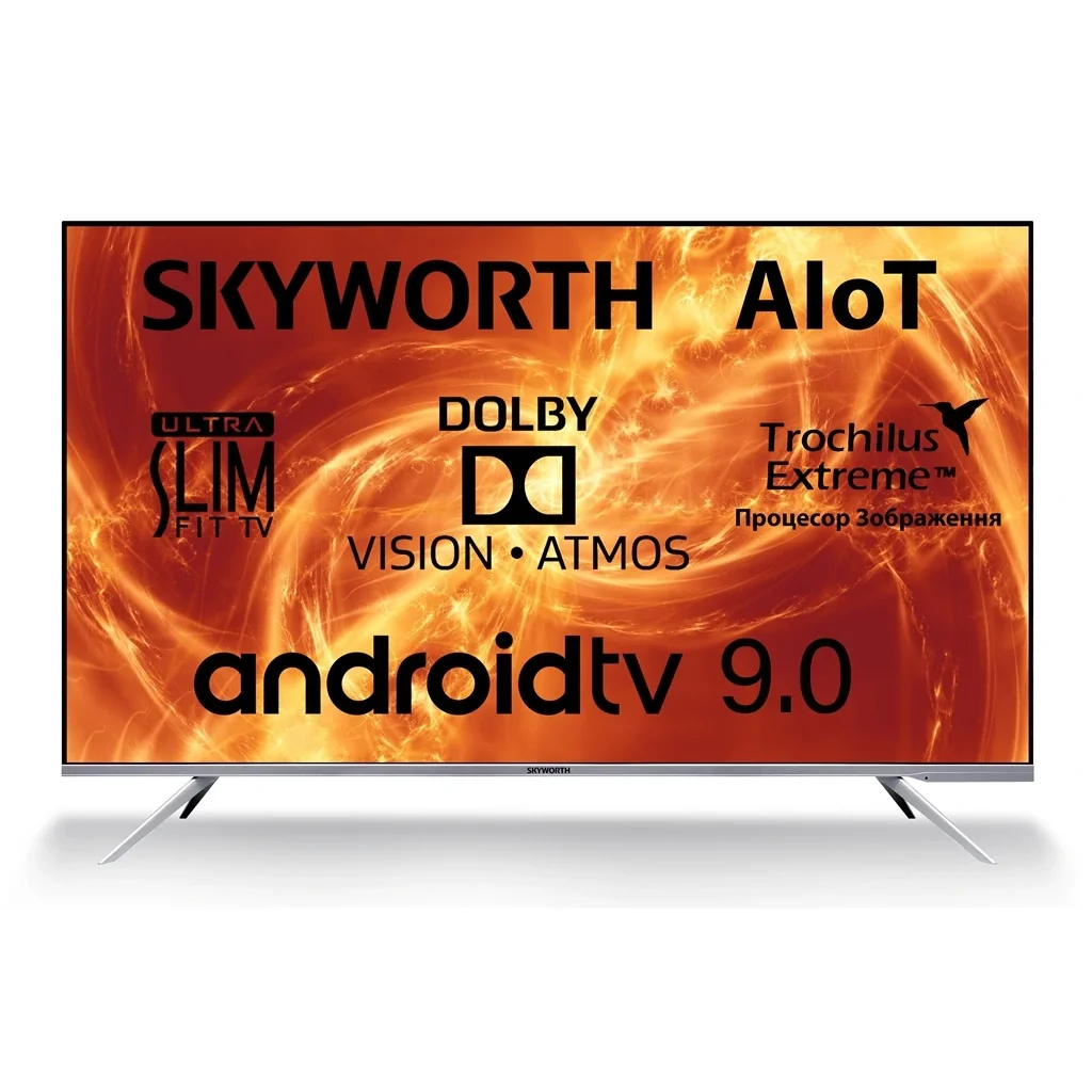 Телевізор Skyworth 65Q40AI Dolby Vision UA