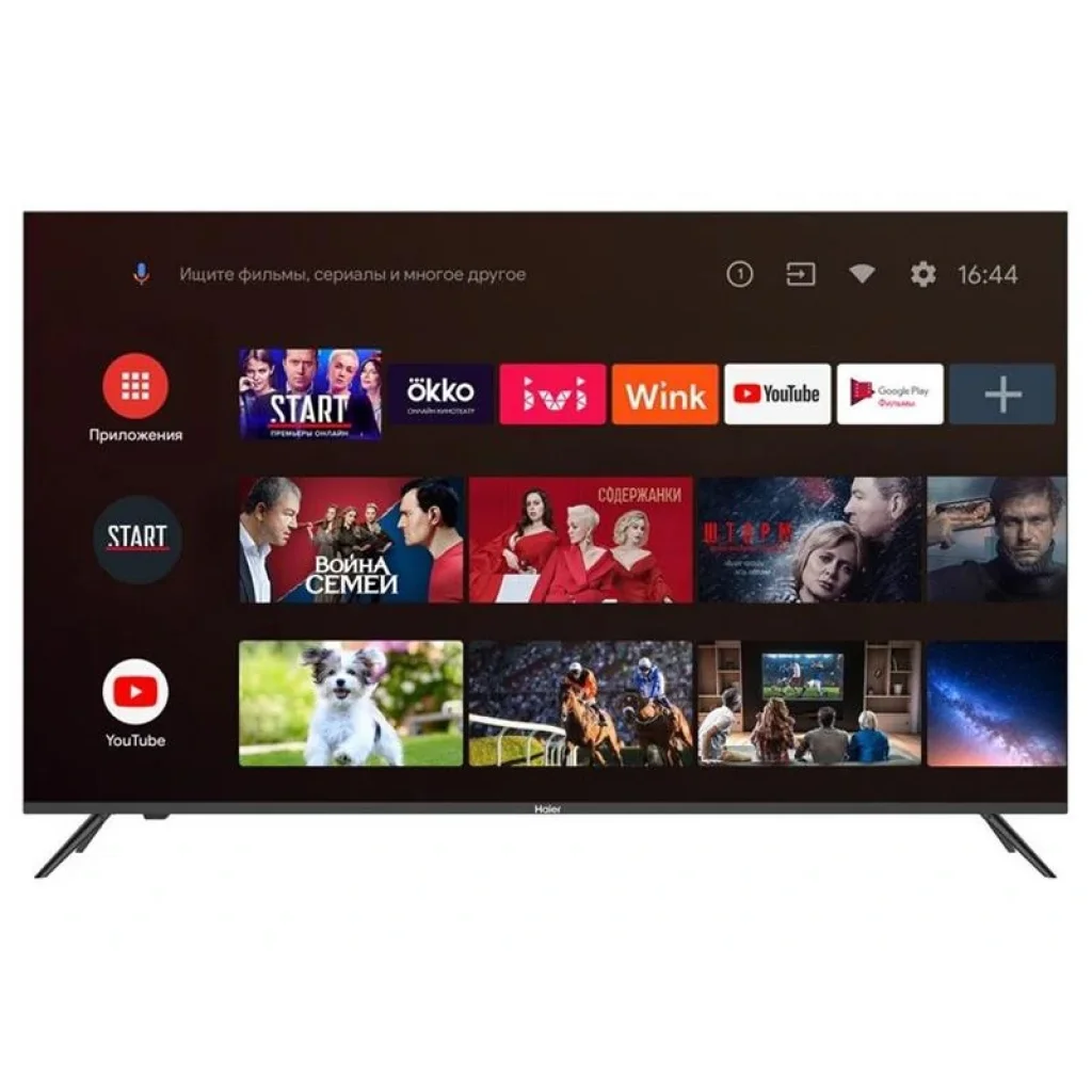 Телевизор Haier LE50K6700UG (DH1VL1D3203) UA