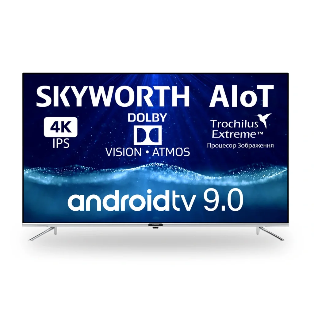 Телевізор Skyworth 55Q20 AI UHD Dolby Vision UA
