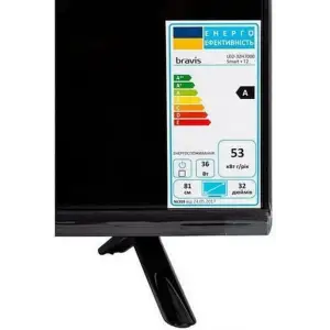 Телевізор Bravis LED-32H7000 Smart + T2 UA