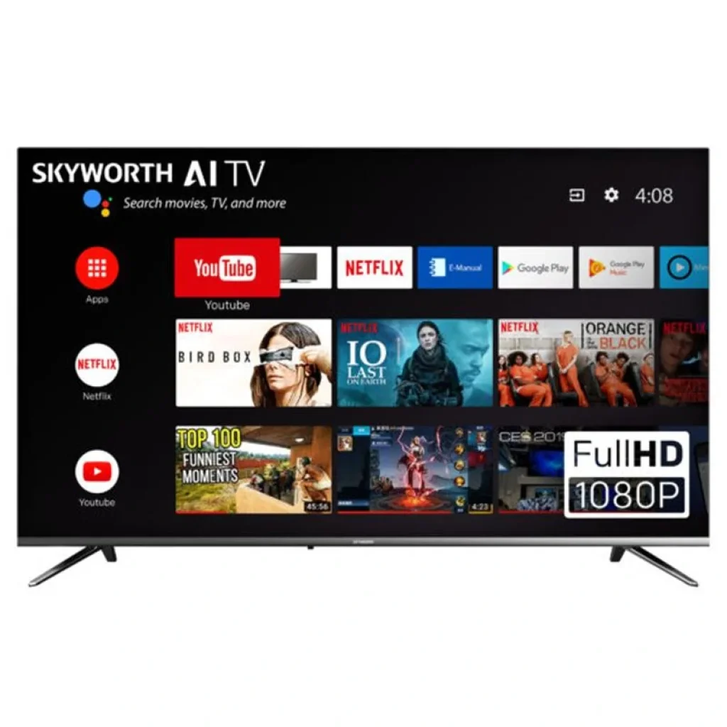 Телевізор Skyworth 32E20 AI UA
