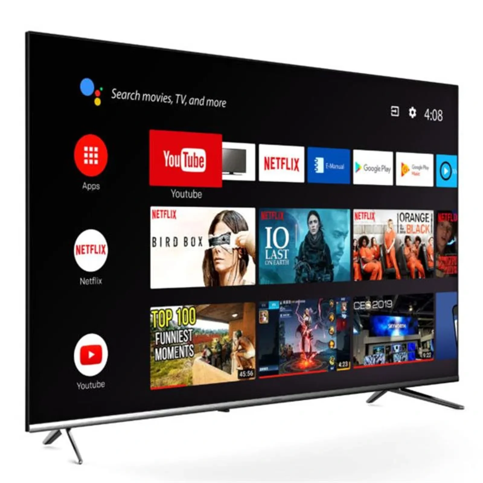 Телевизор Skyworth 32E20 AI UA