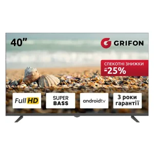 Телевизор Grifon Nova NV40FSB UA