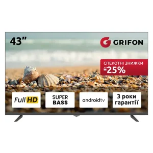 Телевизор Grifon Nova NV43FSB UA