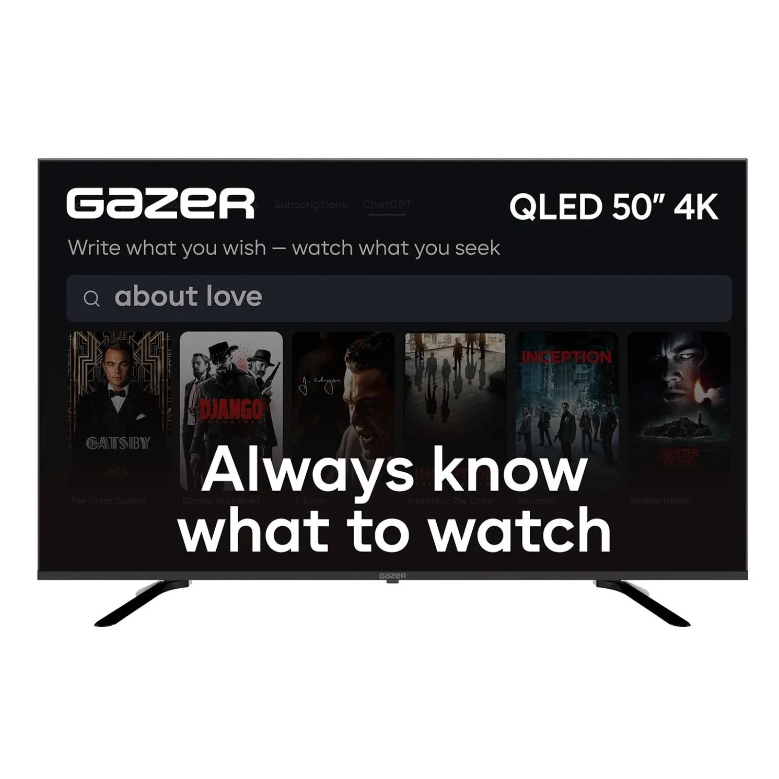 Телевизор Gazer TV50-UE2 UA