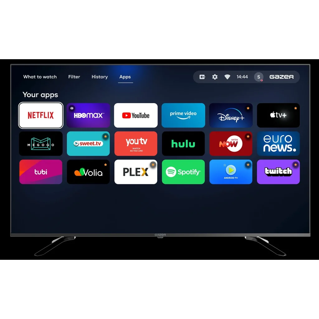 Телевизор Gazer TV50-UE2 UA