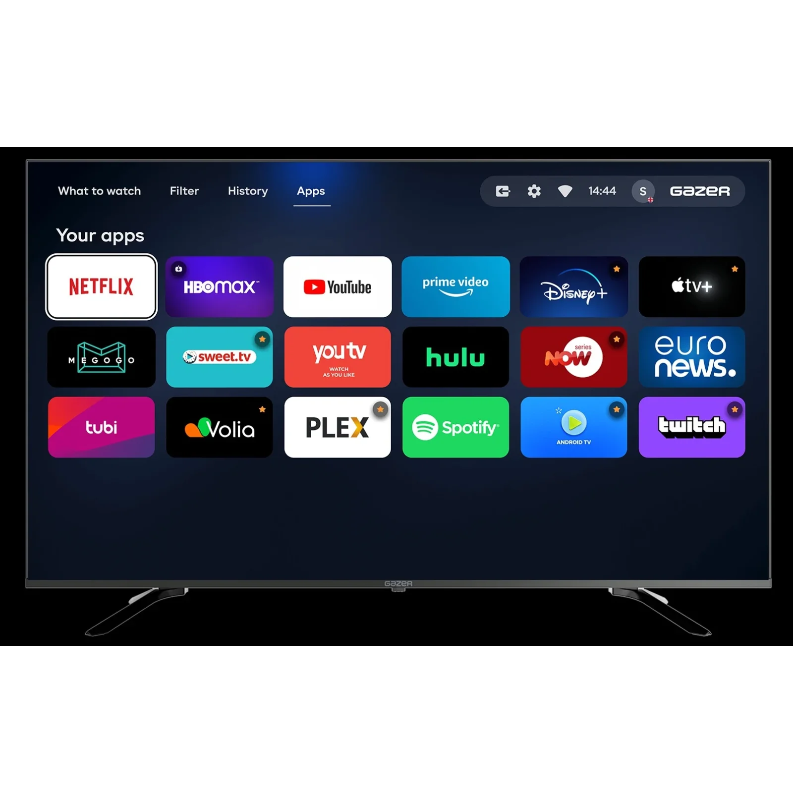 Телевизор Gazer TV50-UE2 UA