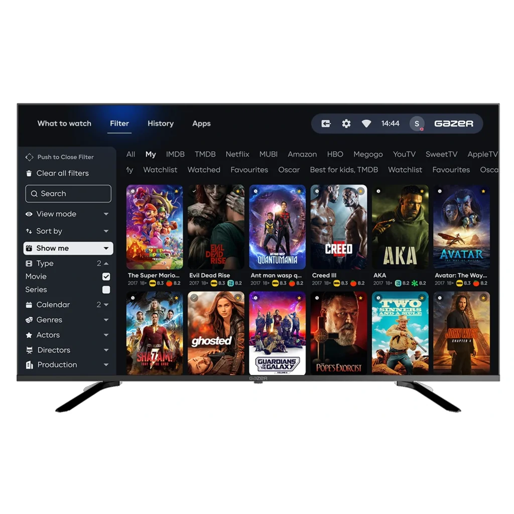 Телевизор Gazer TV50-UN1 UA