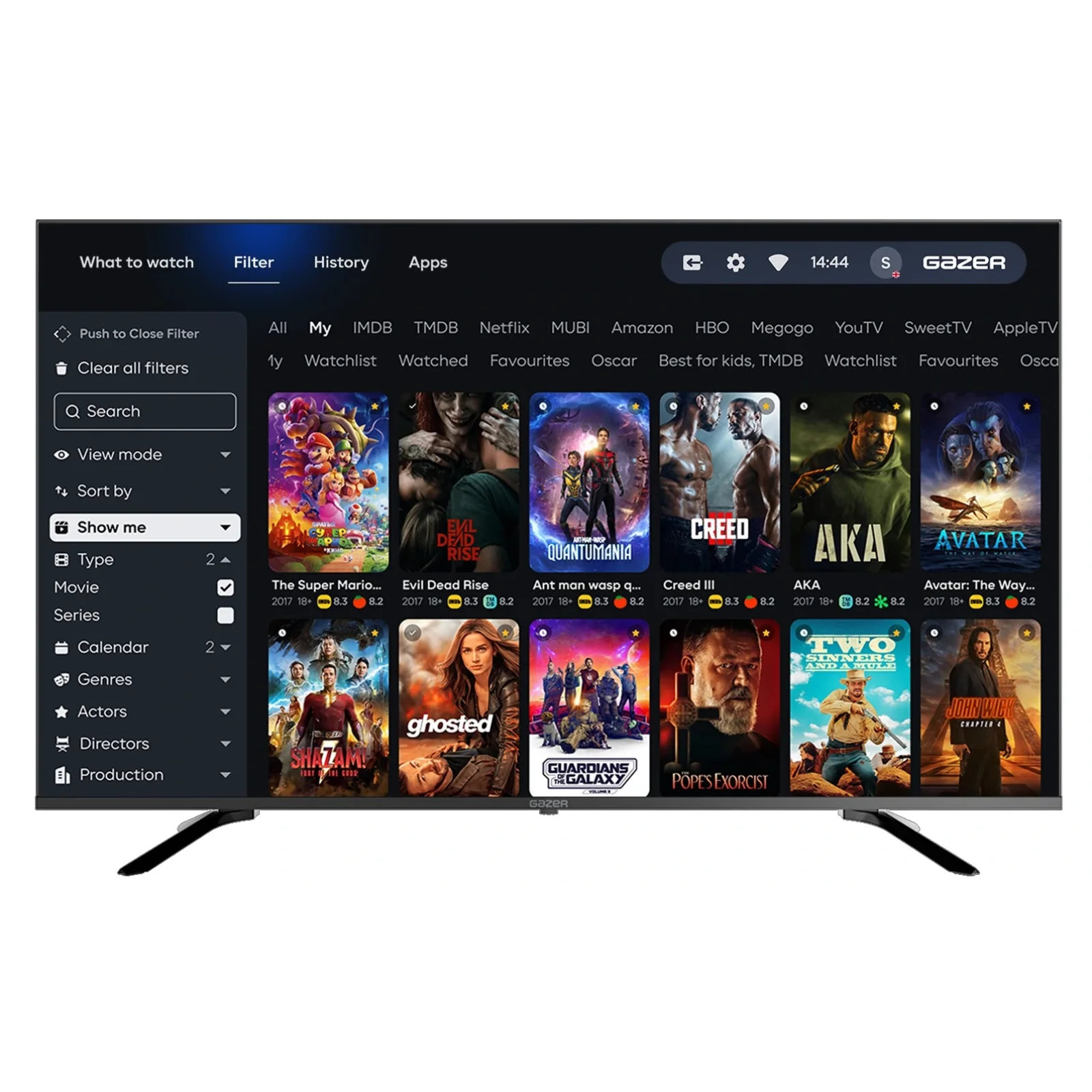 Телевизор Gazer TV50-UN1 UA