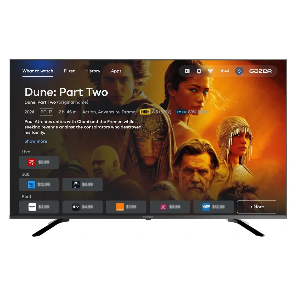 Телевизор Gazer TV50-UN1 UA