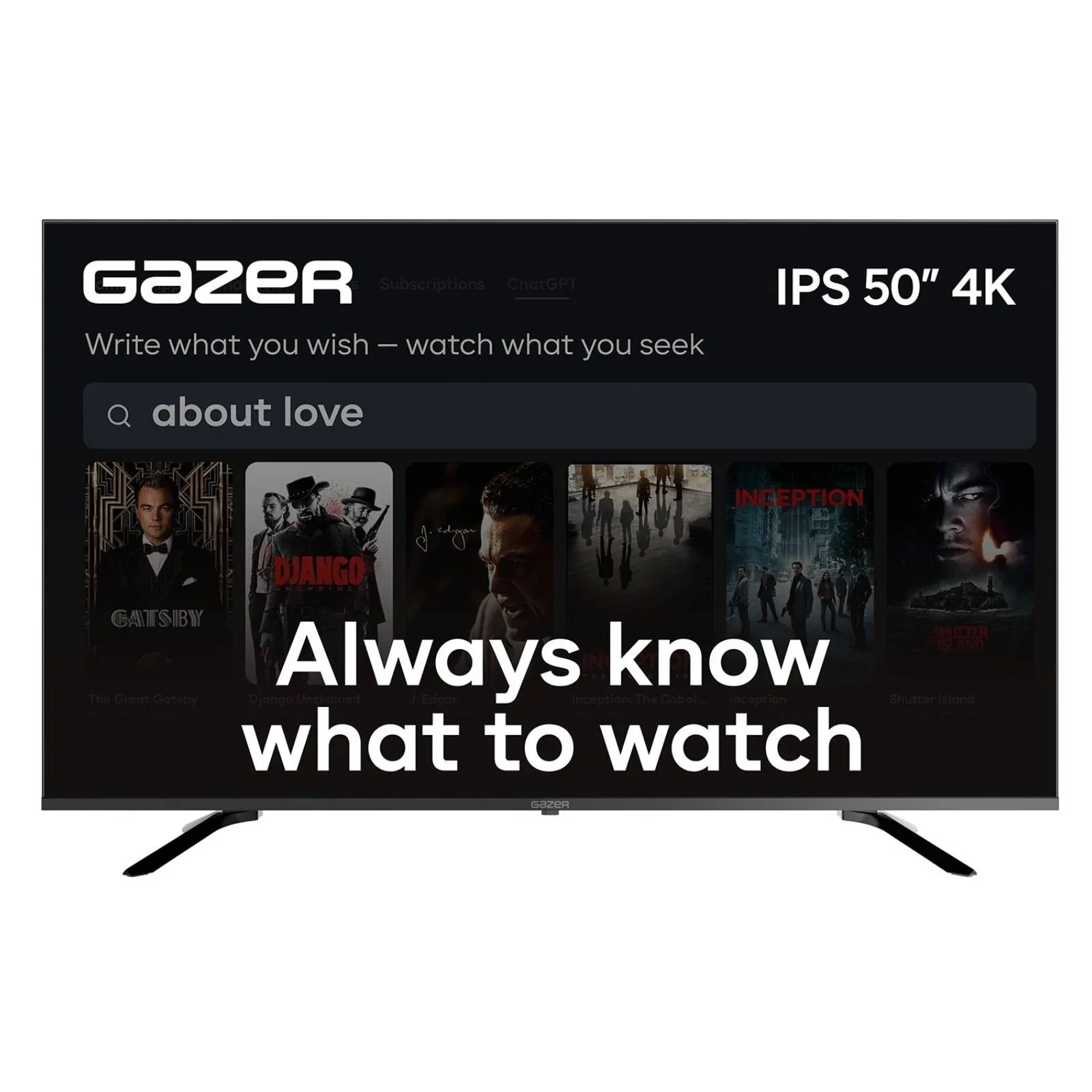 Телевизор Gazer TV50-UN1 UA