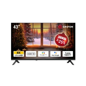 Телевізор Grifon Diva DV43USB UA
