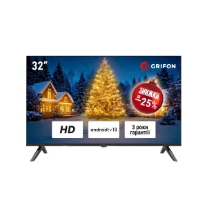 Телевизор Grifon Nova NV32HSB UA